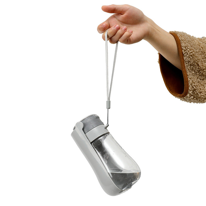 Portable pet cup