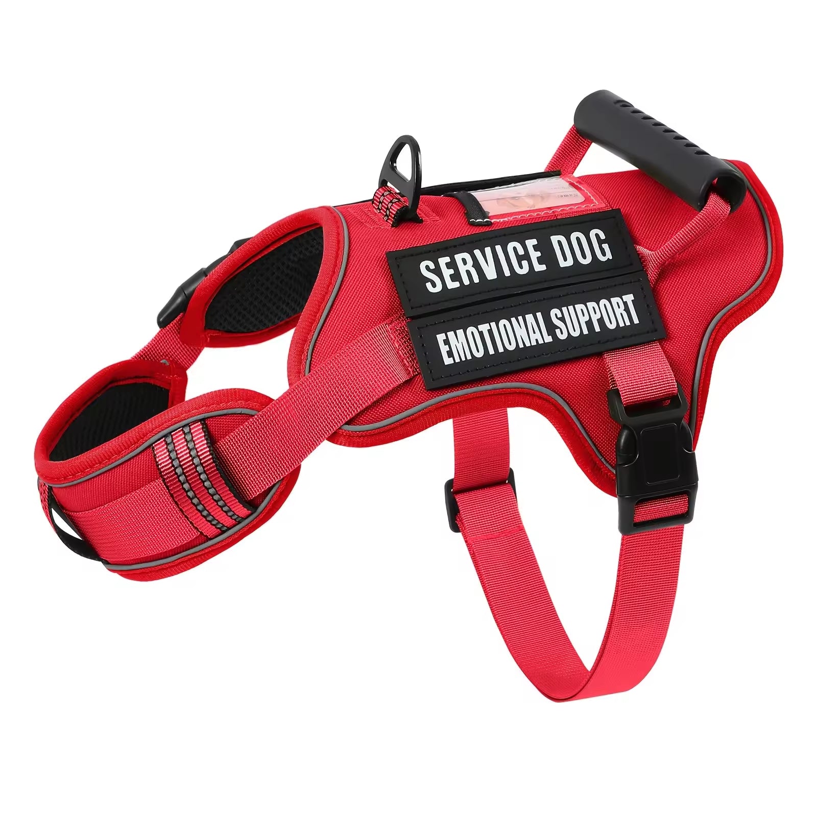 No-Pull Adjustable Reflective Pet Vest Harness