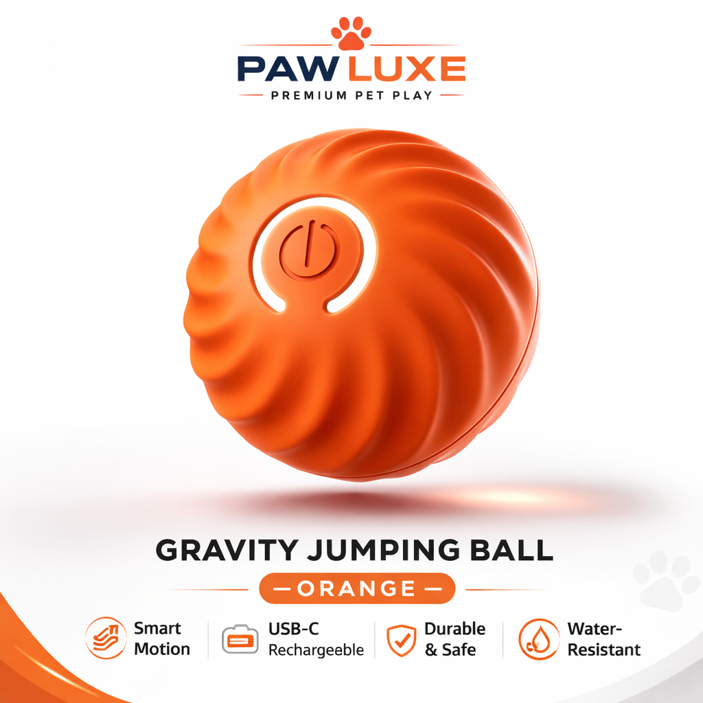 PawLuxe Smart Moving Dog Ball