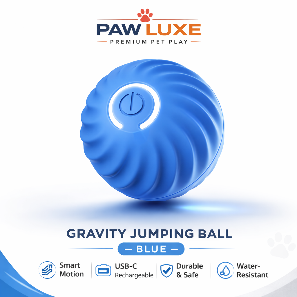PawLuxe Smart Moving Dog Ball