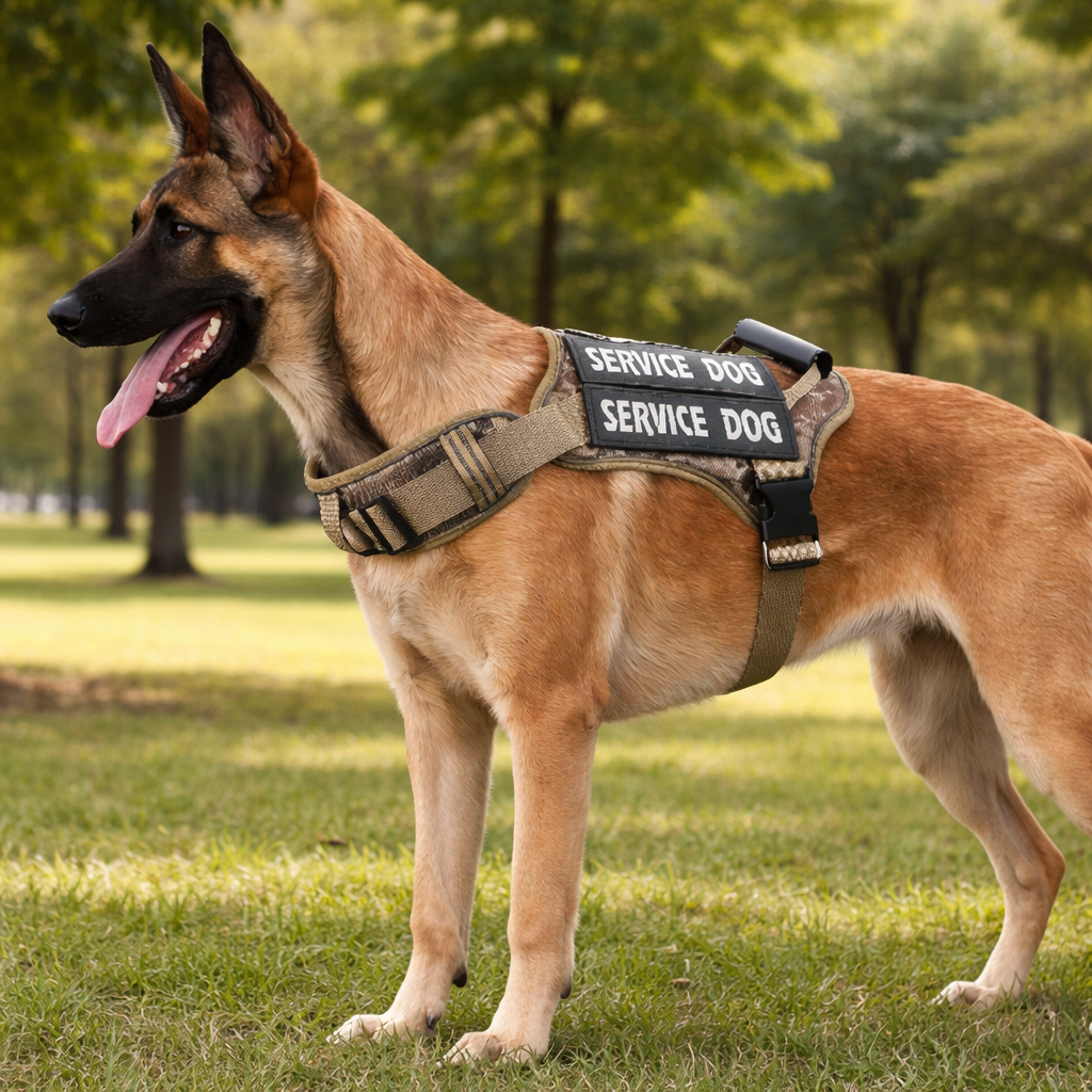 No-Pull Adjustable Reflective Pet Vest Harness