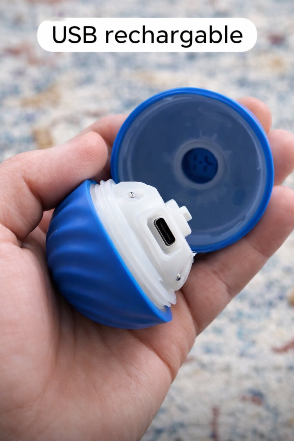 PawLuxe Smart Moving Dog Ball