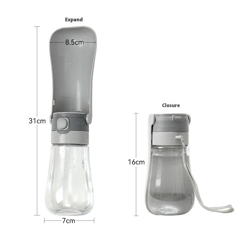 Portable pet cup