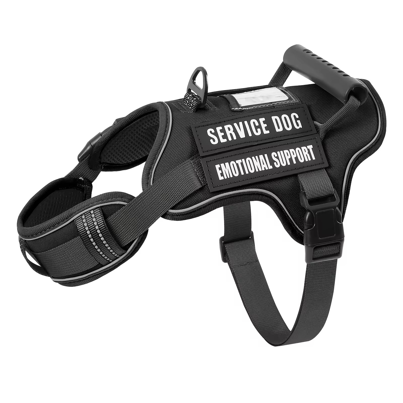 No-Pull Adjustable Reflective Pet Vest Harness