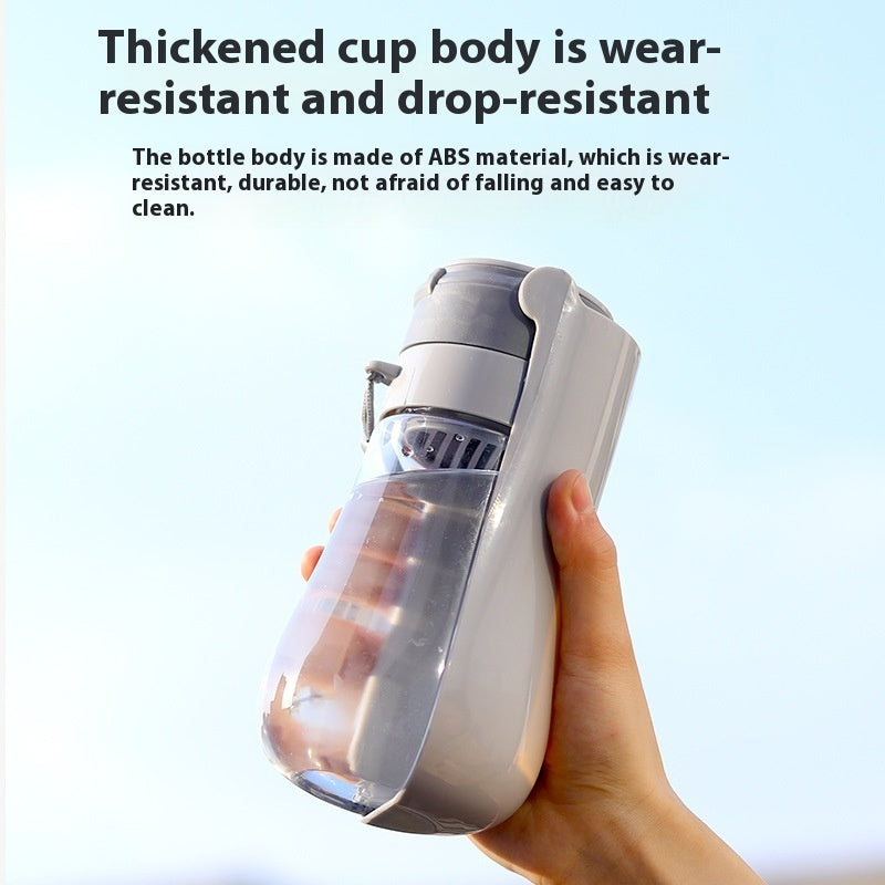 Portable pet cup